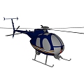 Helicopter 3d model