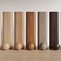 Various Wooden Wall Panels In Different Colors For Home Interior Decoration