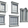 Various Stylish Casement Windows With Different Designs And Architectural Frame Details