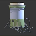 Modern Agricultural Equipment Featuring Smart Sensors and Durable Build for Precision Farming