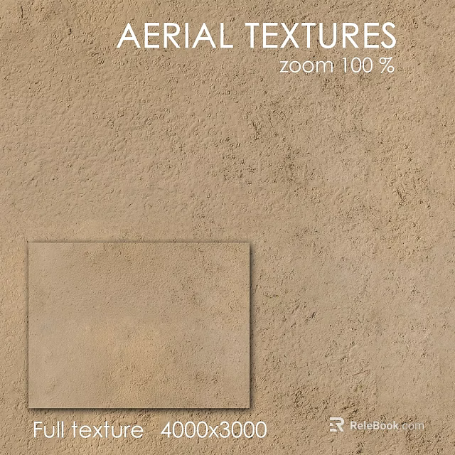 Textured Beige Square Building Component With Natural Rough Surface For Interior 3d model