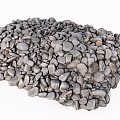 Natural Smooth Pebbles Perfect For Garden Landscaping And Outdoor Decor