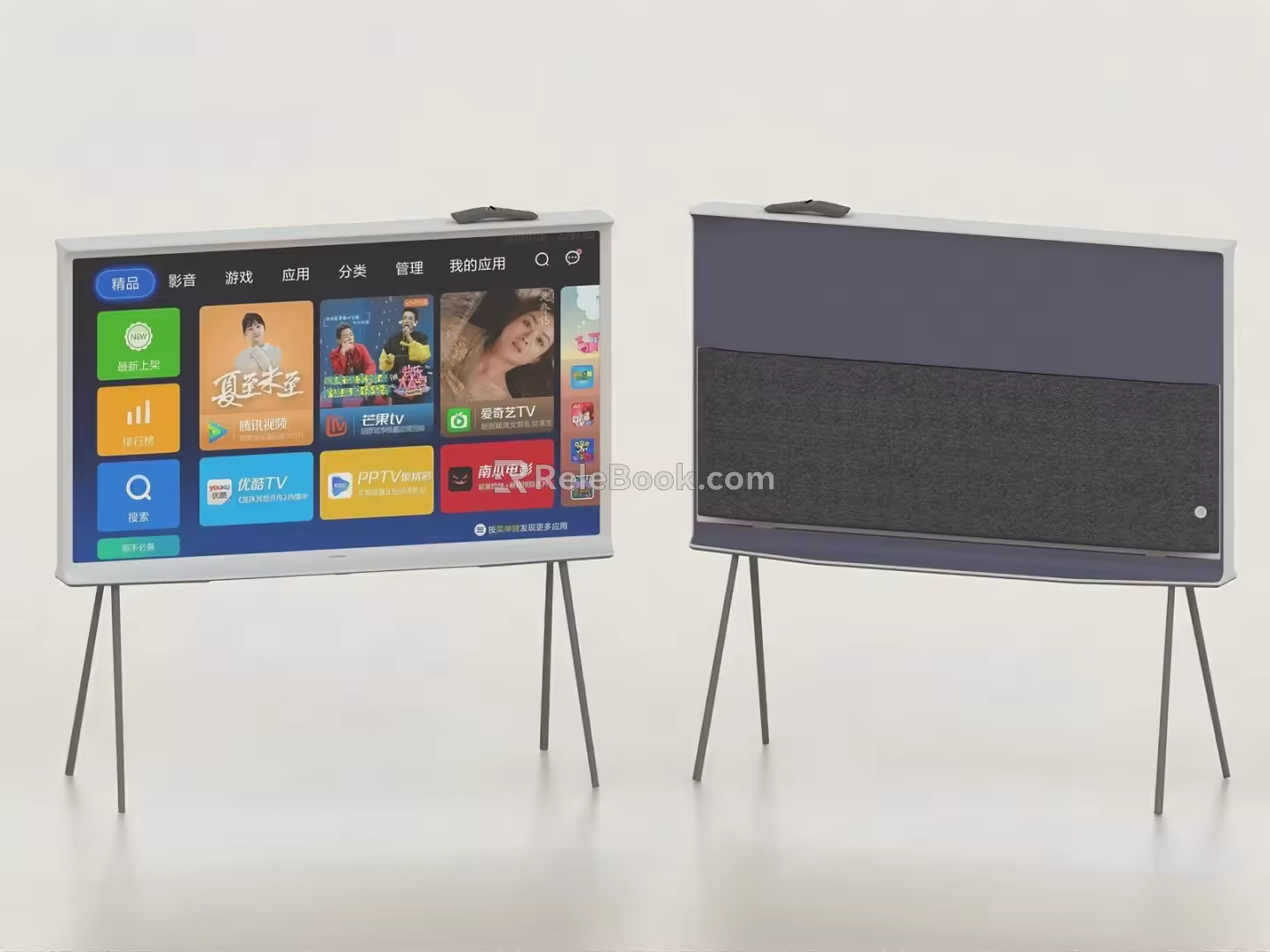 All-in-one conference all-in-one intelligent all-in-one intelligent terminal touch device screen display TV 3d model