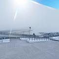 Different Types Of Road Facilities Including Ramps Steps And Railings Architectural Structures