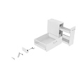 Modern Stainless Steel Door Handle With Sleek Design And Ergonomic Grip