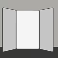 Modern floor mirror Full-length mirror 3d model