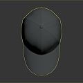 Hat cap baseball cap realistic 3d model