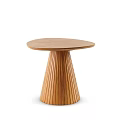 Nordic Solid Wood Simple Side Table Coffee Table Creative Casual Coffee Table Mushroom Table Homestay Small Round Table 3d model