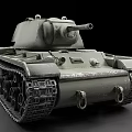 Vintage Military Tank Design With Detailed Metal Tracks Turret And Cannon