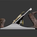 Stanley Professional Wooden Plane With Metal Blade And Wooden Handle For Carpentry