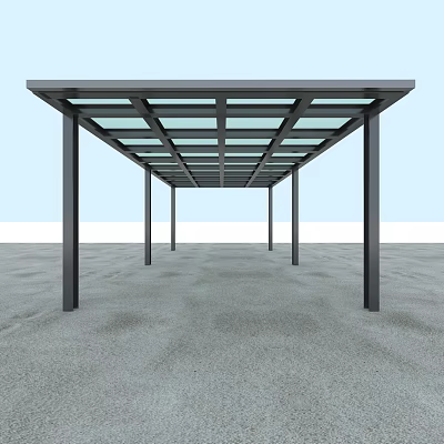 Modern daylighting cover 3d model Modern daylighting cover 3d model