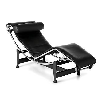 Modern recliner 3d model