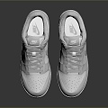 Modern sneaker Casual Shoes Jogging Shoes Moto Shoes Loafers 3d model