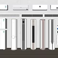 Modern Air Conditioner Fan Collection With Tower Wall Mounted And Portable Styles For Home Use