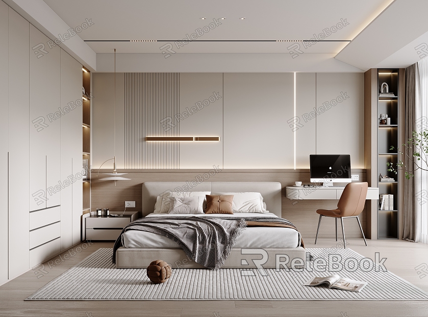 Modern Bedroom model