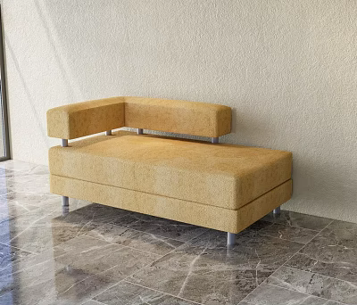 Modern chaise longues Eichholtz modern chaise longues chaise longues beauty cloth imperial concubine sofa chair imperial concubine sofa 3d model