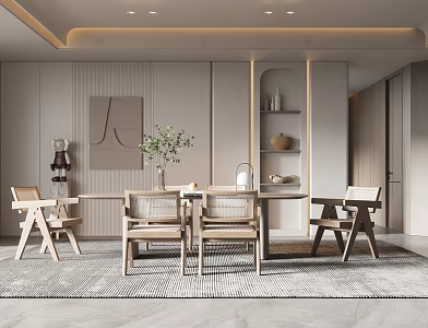Modern Restaurant 3d model