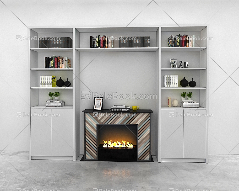 Wall cabinet 3d model