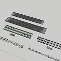 Road Facilities With 40cm And 30cm Size Options For Road Construction