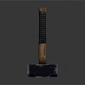 Professional Grade Hardware Tools Hammer With Metal Head And Wooden Handle