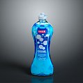 Daily chemical disinfectant detergent detergent daily necessities 3d model