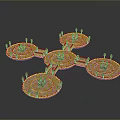 Game Environment Game Scene Fairy Tale Scene Fairy Tale Magic Scene Magic Item Fantasy Scene 3d model