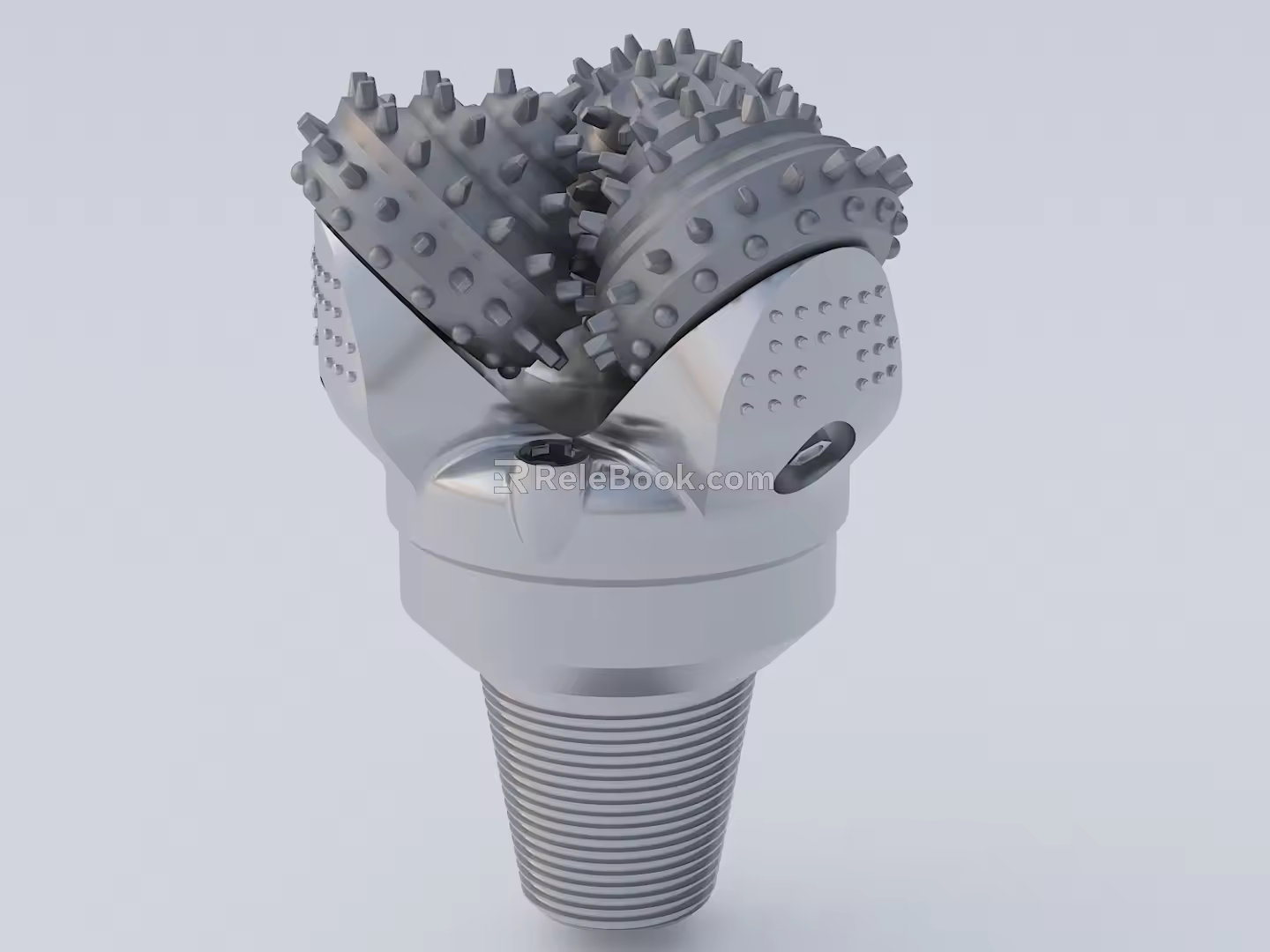 Oil bit Large bit exploration equipment 3d model