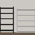 Shelf Storage Rack 3d model