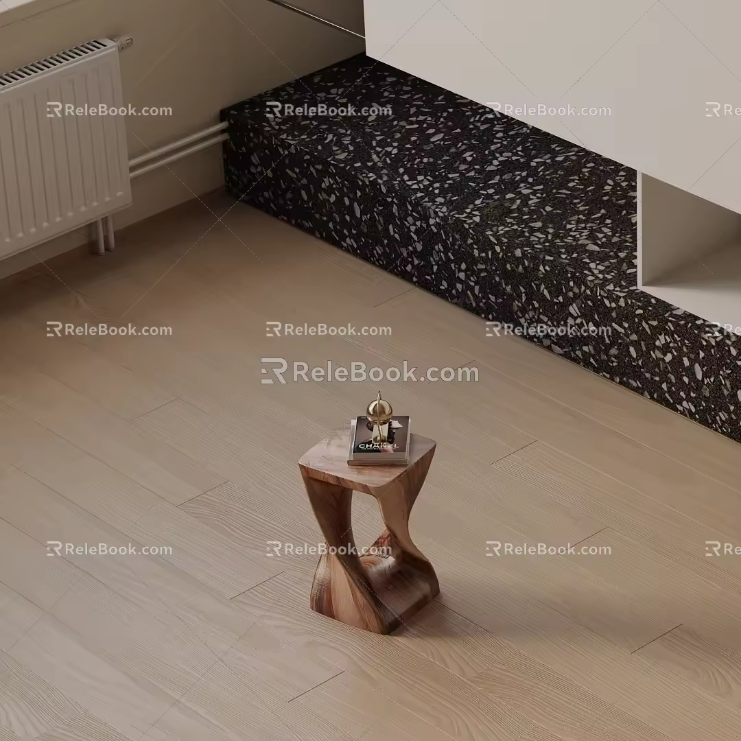 Modern Side 3d model