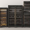 Modern Wine Cabinet Modern Constant Temperature Wine Cabinet Constant Temperature 3d model