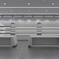 Banpo No6 Specialty Store Interior With Modern Display Shelves And Minimalist Lighting Design