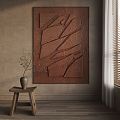 Quiet decorative painting 3d model