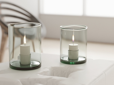 Modern Flou Table Lamp model