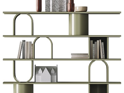 Modern Bookshelf model