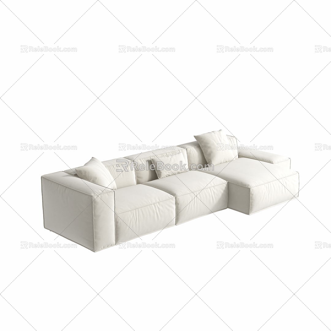 Minismal Sofa 3d model