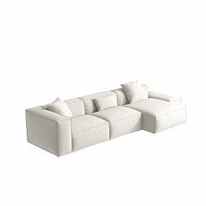 Minismal Sofa 3d model