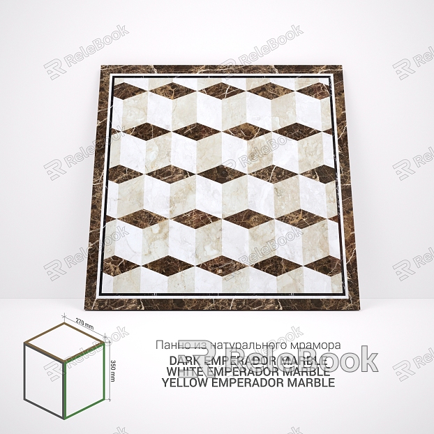 modern marble floor marble model