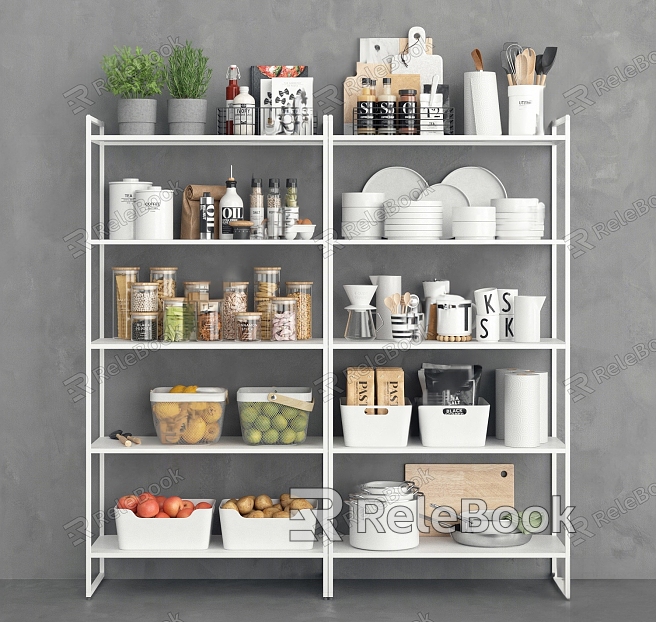 Modern Kitchen Supplies Portfolio model