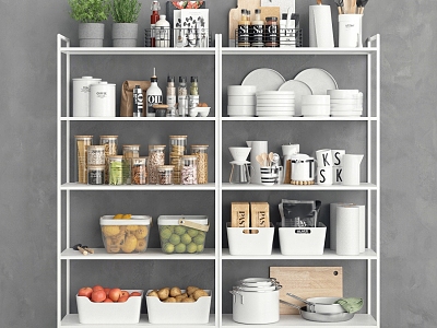 Modern Kitchen Supplies Portfolio model