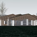Modern Architecture Exhibition Hall Architecture Museum Architecture Hotel Architecture Public Architecture 3d model