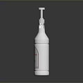 Thai Sweet Sauce Brown Bottles With Pump Dispenser And Screw Cap