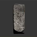 Natural Wooden Stone Long Plank Featuring Brown Wood Grain And Decorative Texture