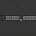 High Quality Black Car Grilles With Mesh Design For Automotive Parts