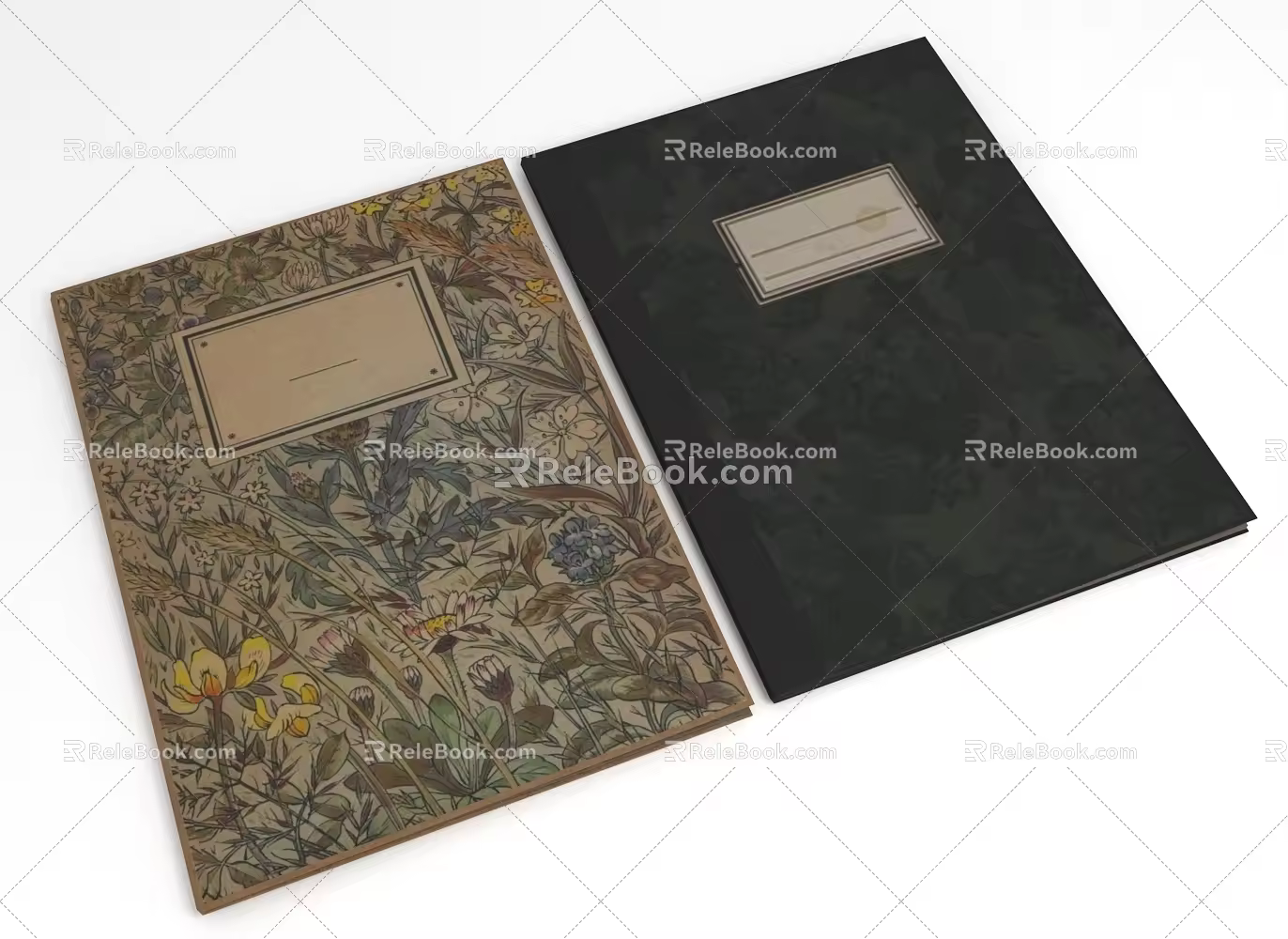 Modern Notebook 3d model