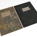 Modern Notebook 3d model