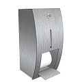 Stainless Steel Toilet Paper Holder With Sleek Design For Modern Bathrooms