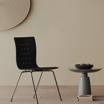 Modern Dining Chair 3d model