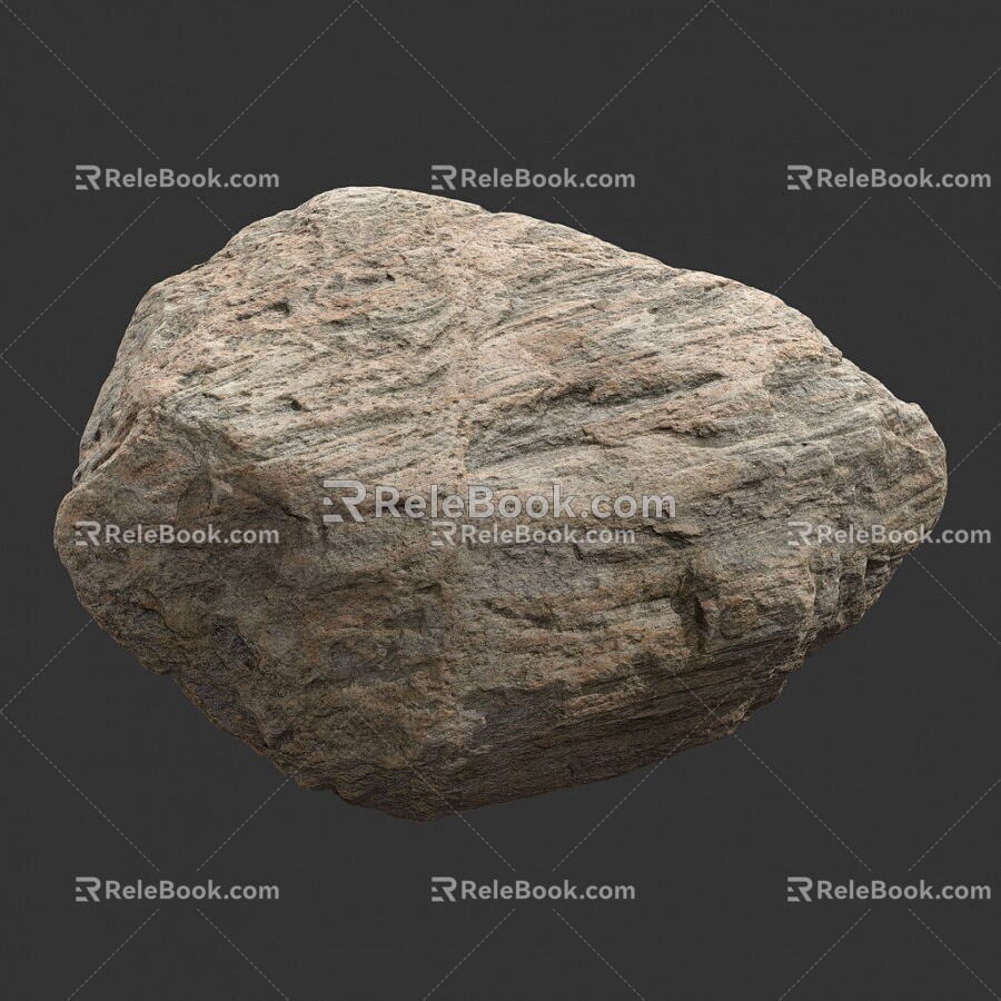 Stone 3d model