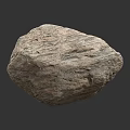 Natural Rough Stone with Wood Grain Texture Suitable for Home Decor and Design