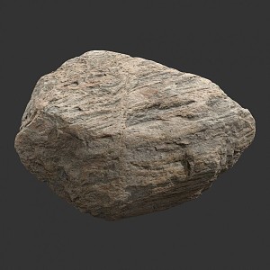 Stone 3d model